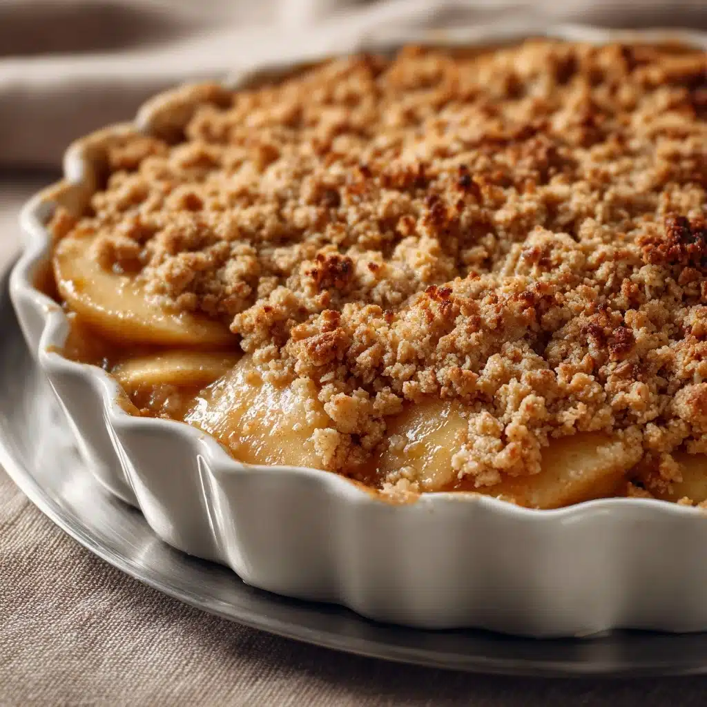 Apple Crisp with Oats Recipe - Recipe Image