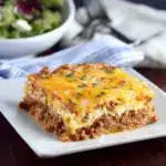 Low-Carb Bacon Cheeseburger Casserole Recipe