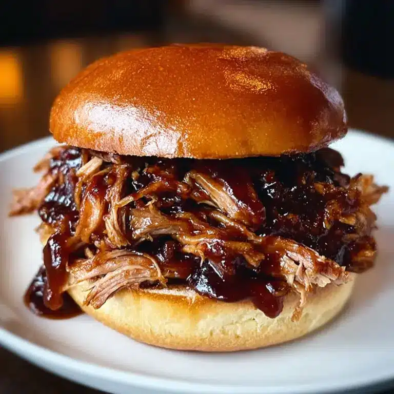 Classic Slow-Cooker BBQ Pulled Pork Recipe
