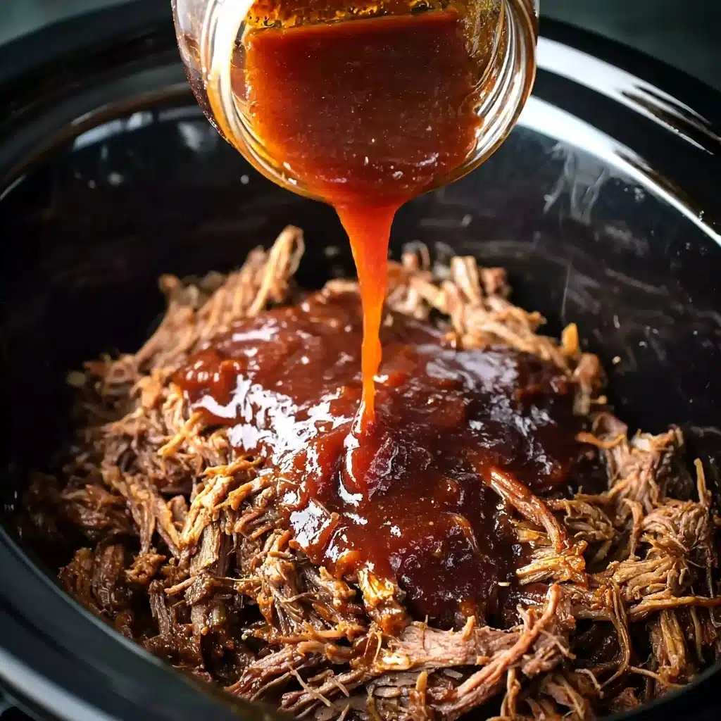 Classic Slow-Cooker BBQ Pulled Pork Recipe - Recipe Image
