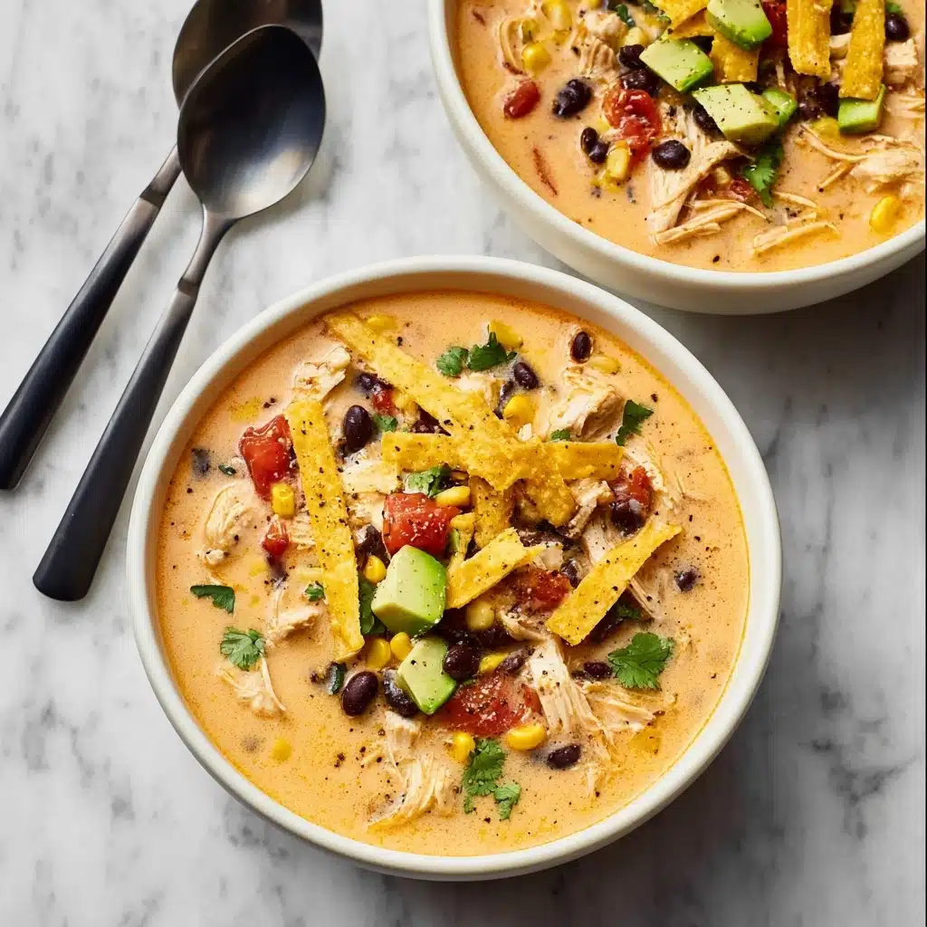 Chicken Taco Soup with Cream Cheese Recipe - Recipe Image