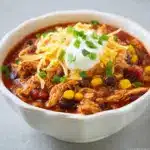 Chicken Taco Soup with Cream Cheese Recipe