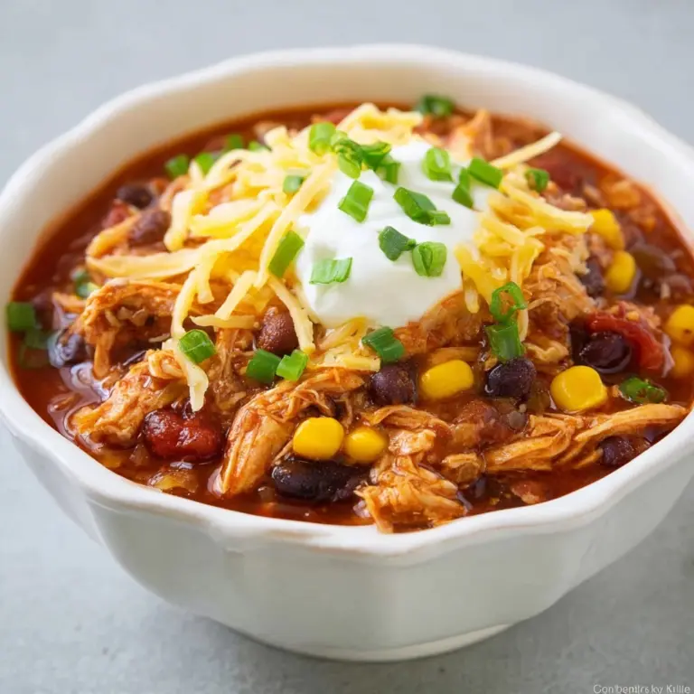 Chicken Taco Soup with Cream Cheese Recipe