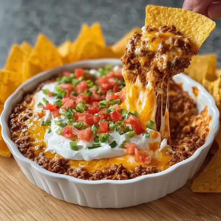 Meaty Texas Trash Dip Recipe