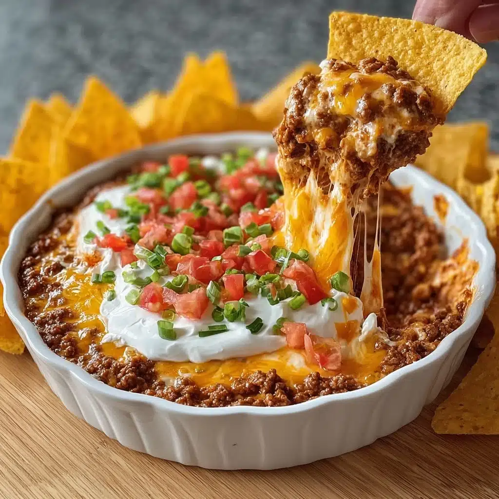 Meaty Texas Trash Dip Recipe - Recipe Image