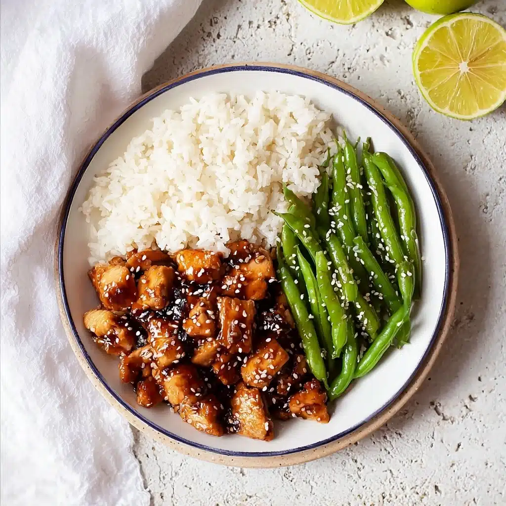 Healthy Sesame Chicken Recipe - Recipe Image