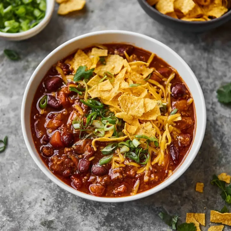 Taco Soup Recipe
