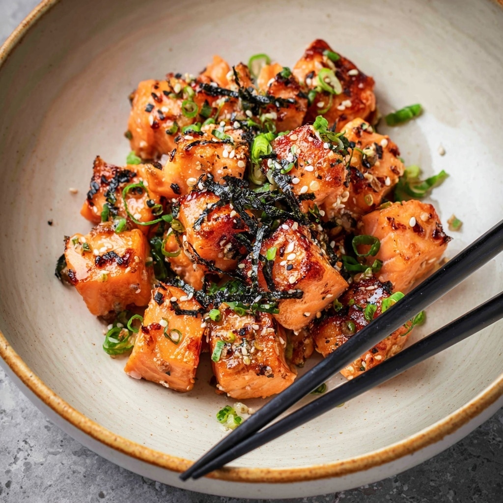 Bang Bang Salmon Recipe - Recipe Image