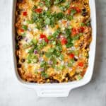 Chicken Burrito Casserole Recipe