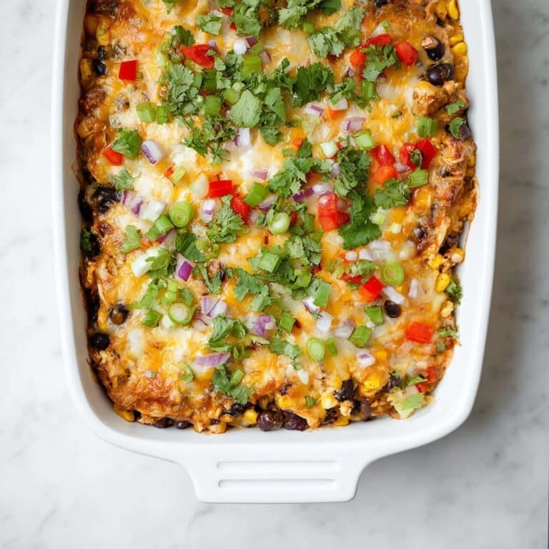 Chicken Burrito Casserole Recipe