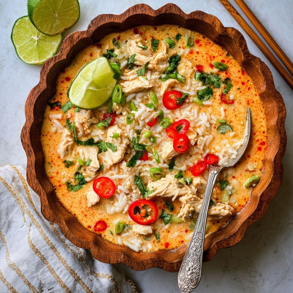 Coconut Milk Chicken Recipe - Recipe Image