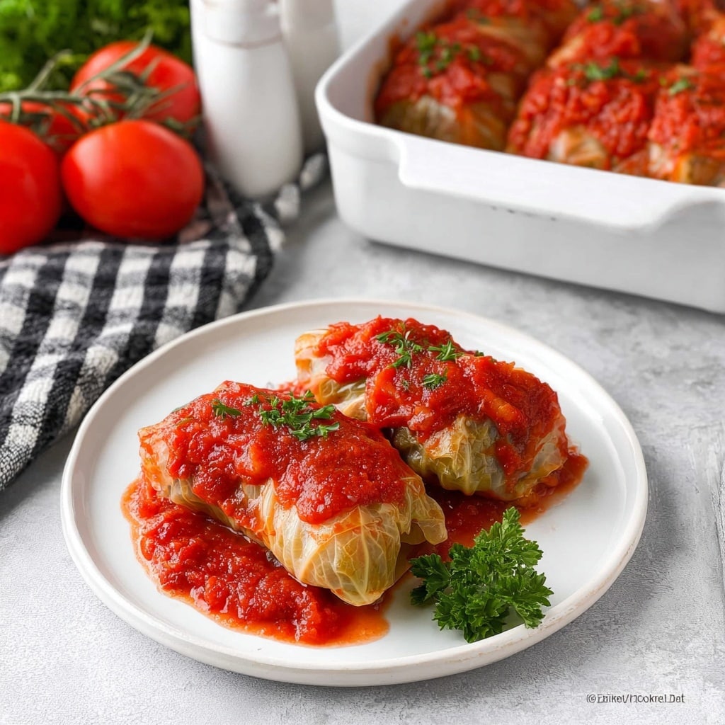 Cabbage Rolls Recipe - Recipe Image