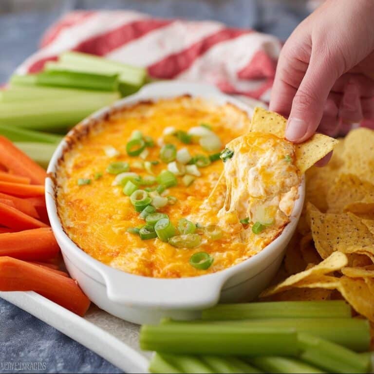 Buffalo Chicken Cheese Dip Recipe
