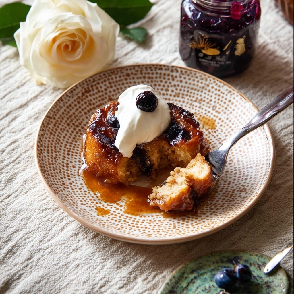 Blueberry Croissant French Toast Bake Recipe - Recipe Image