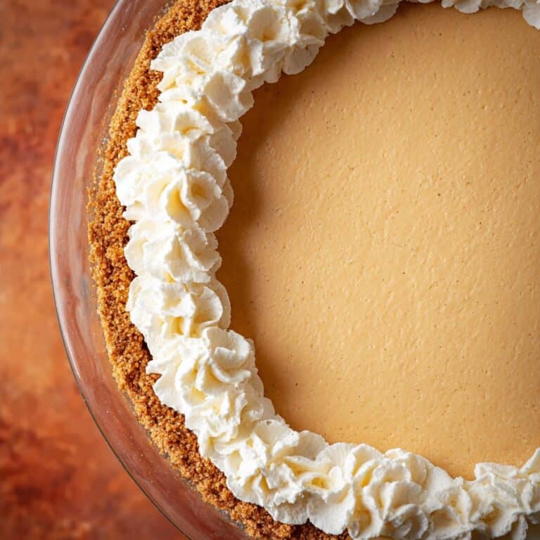 Easy No-Bake Pumpkin Cheesecake Recipe