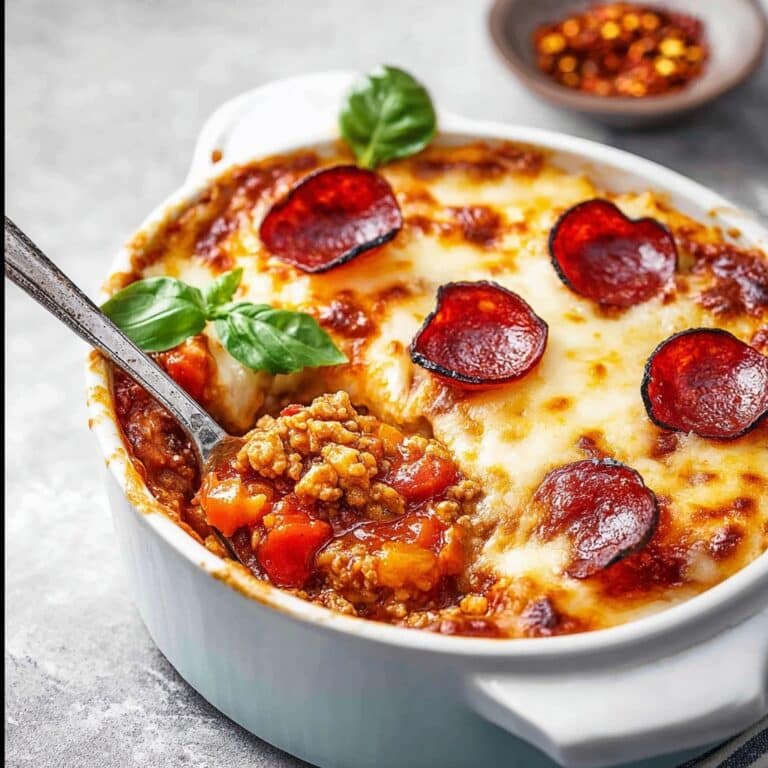 Pizza Bowl Recipe