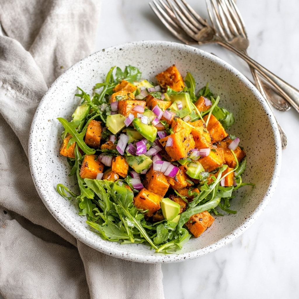 Sweet Potato Salad Recipe - Recipe Image
