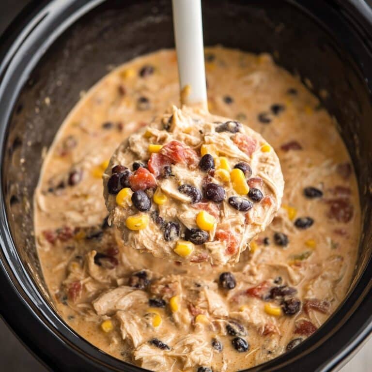 Crockpot White Chicken Chili Recipe