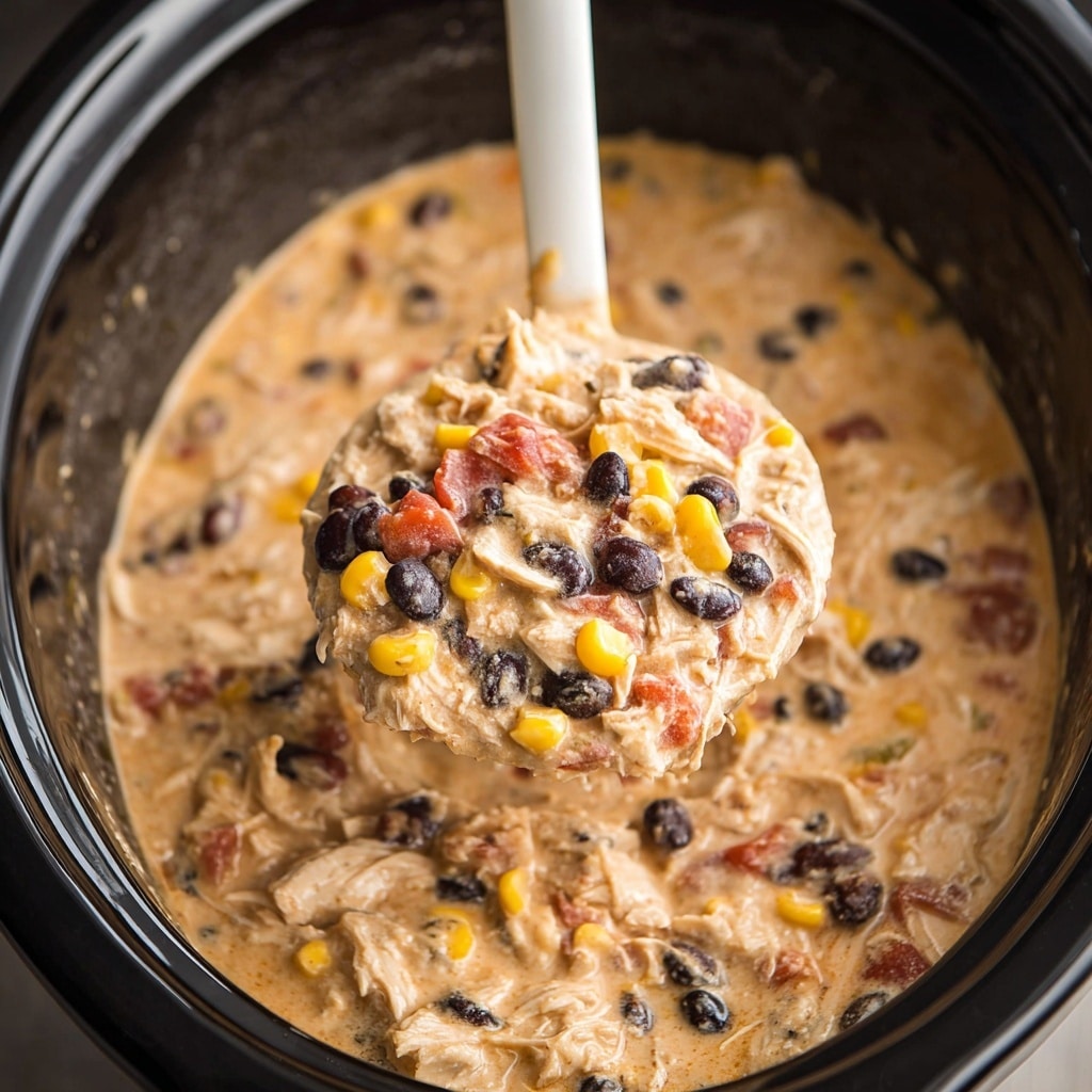 Crockpot White Chicken Chili Recipe - Recipe Image