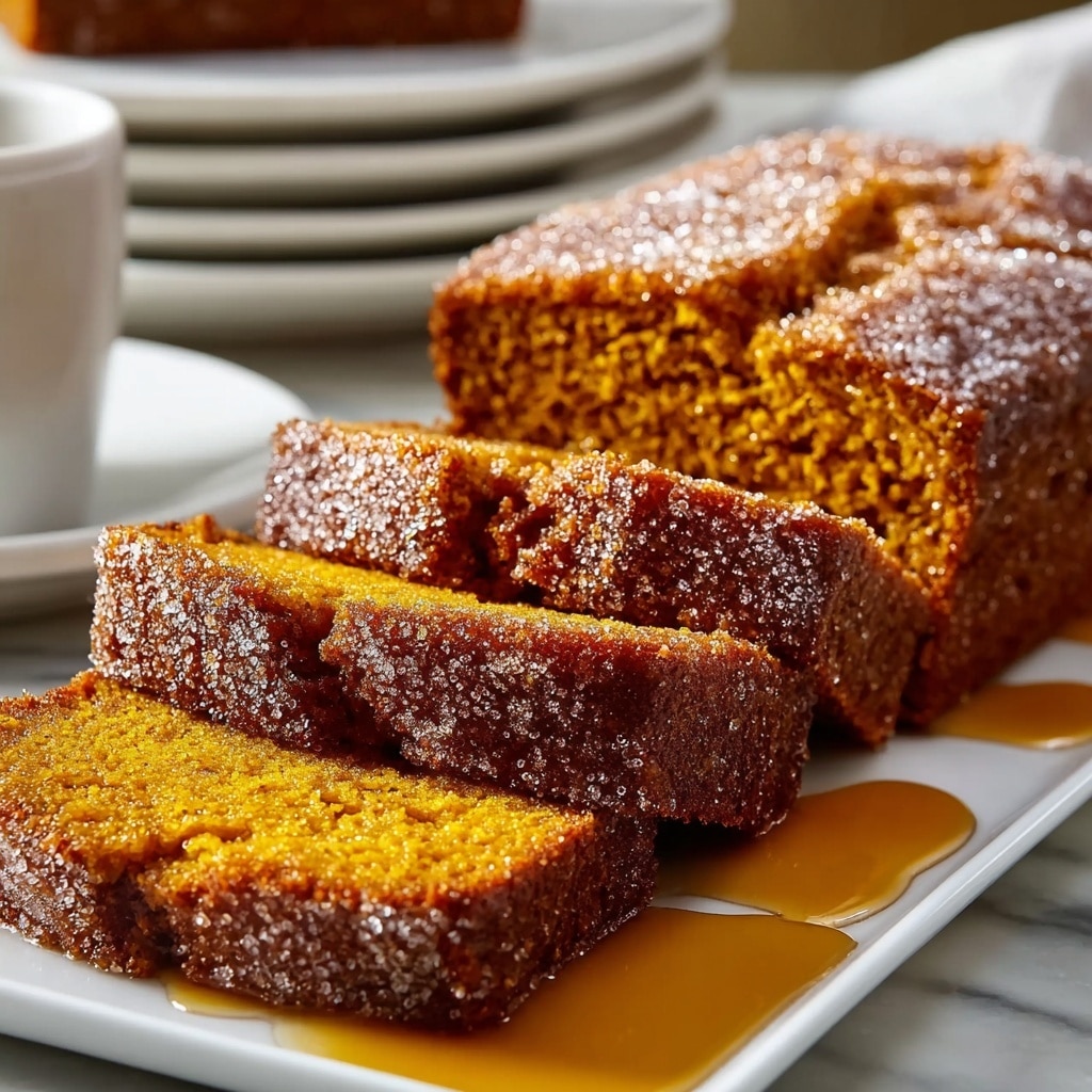 Best Cinnamon Sugar Pumpkin Bread Recipe - Recipe Image