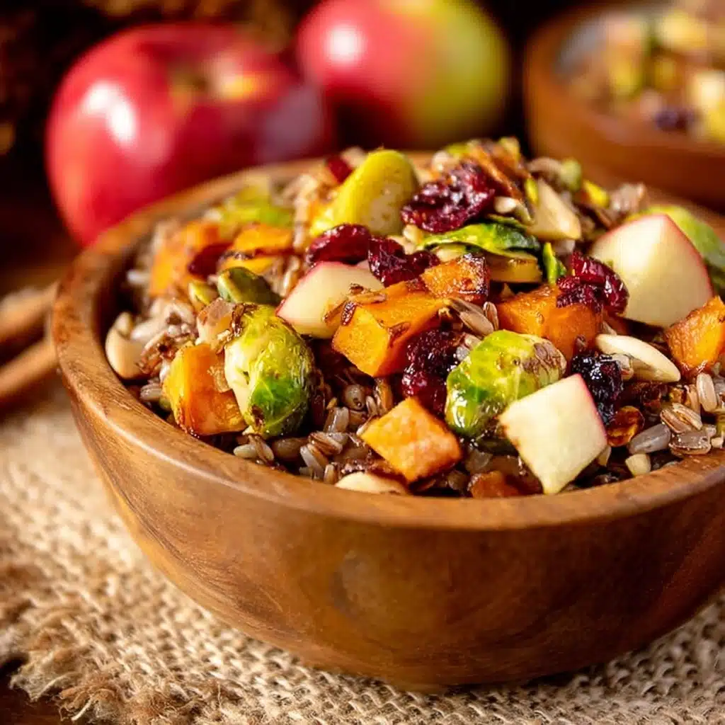 Bowls with Fig Balsamic Vinaigrette Recipe - Recipe Image
