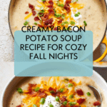 Easy Baked Potato Soup Recipe