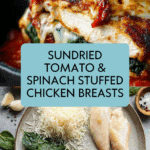 Sundried Tomato & Spinach Chicken Delight Recipe