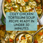 Chicken Tortellini Soup Recipe
