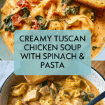 Creamy Marry Me Tuscan Chicken Soup Recipe