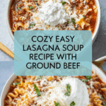 Easy Lasagna Soup Recipe