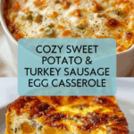 Easy Sweet Potato Egg Casserole Recipe