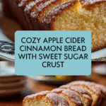 Best Apple Cider Cinnamon Bread Recipe