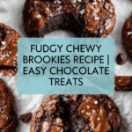 Fudgy Chewy Browkies (Brookies) Recipe