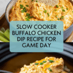 Slow Cooker Buffalo Chicken Dip Recipe