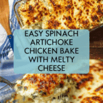 Spinach Artichoke Chicken Bake Recipe