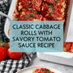 Cabbage Rolls Recipe