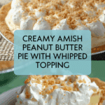Amish Peanut Butter Cream Pie Recipe