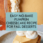 Easy No-Bake Pumpkin Cheesecake Recipe
