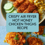 Hot Honey Chicken Thighs Air Fryer Recipe