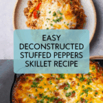 Deconstructed Stuffed Peppers Recipe