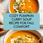 Pumpkin Curry Soup Recipe