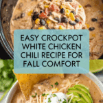 Crockpot White Chicken Chili Recipe