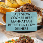Slow Cooker Beef Manhattan Recipe