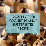 Frozen Greek Yogurt Peanut Butter Bites Recipe