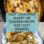 Dump & Go Crockpot Marry Me Chicken Recipe