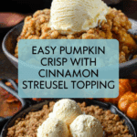 Pumpkin Crisp Recipe