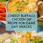 Buffalo Chicken Cheese Dip Recipe