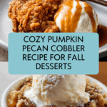 Pumpkin Pecan Cobbler Recipe