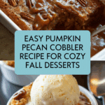 Pumpkin Pecan Cobbler Recipe