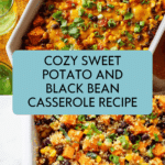 Sweet Potato and Black Bean Casserole Recipe